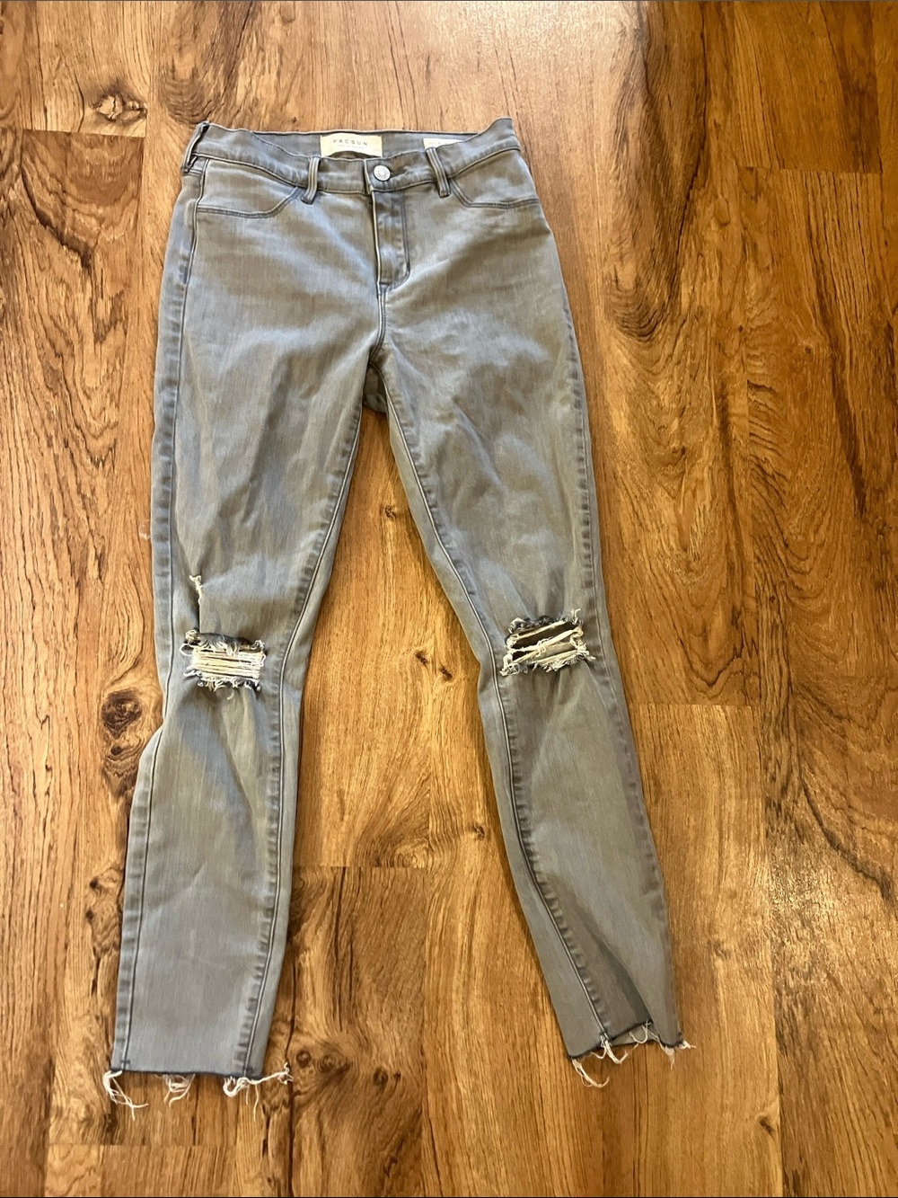 Pacsun grey ankle jeggings 25
